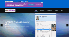 Desktop Screenshot of imvuksa.com