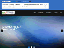 Tablet Screenshot of imvuksa.com